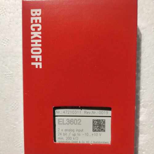 议价倍福   EL3602   模块   全新正品   需要议价