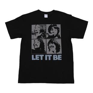 BEATLES披头士皇后痛仰枪花周边衣服vintage涅盘摇滚乐队短袖T恤