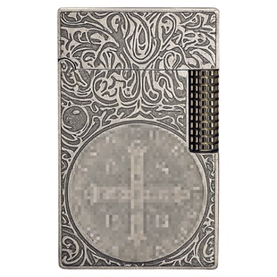 好运达钢音朗声古银煤油打火机新款复古黄铜侧滑轮高颜值礼物正品