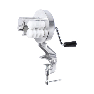 手动面条机意大利面机家用压面机手摇面片机通心粉机