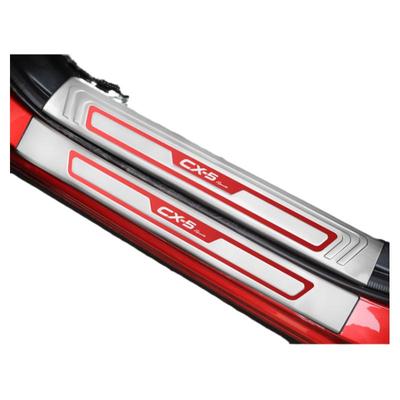 迎宾踏板17-23款CX5后护板门槛条