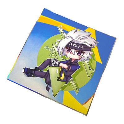 【幕醒森林】凹凸世界周边色纸吧唧徽章钥匙扣挂件 金凯莉秋格瑞