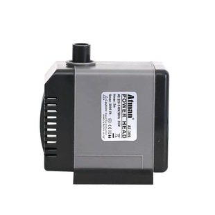 创星at304鱼缸水泵超静音潜水泵迷你型水族箱过滤泵节能变频水泵