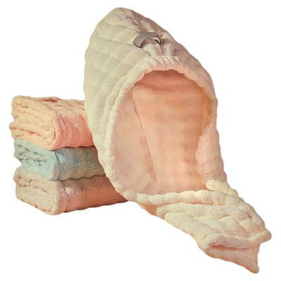 全网热销100W加厚干发帽央妈推荐