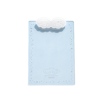 RosyPosy柔设板夹文件夹写字垫板