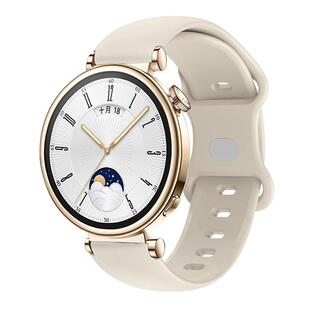 xit适用于华为gt6智能gt5手表表带GT4pro高级3男女士通用新款gt3运动液态硅胶watch4官方buds透气荣耀3秋冬