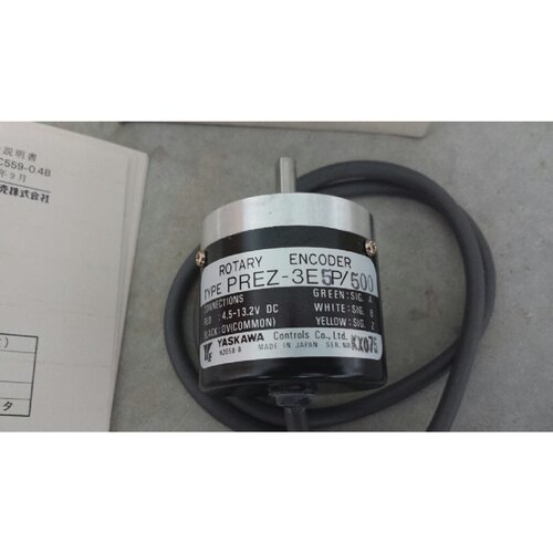 Yaskawa PREZ3E5P500 Rotary Encoder NEW