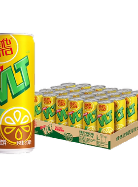维他经典柠檬味茶饮料聚餐饮品
