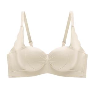 内衣女士小胸聚拢调整型收副乳防下垂上托显大品牌文胸罩套装夏季