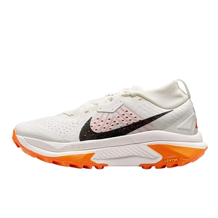 NIKE耐克女鞋米白橙户外鞋ACG ZEGAMA TRAIL越野跑步鞋HV8115-103