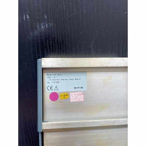 议价SCICON 2S-TA18 16通道模拟输入板卡