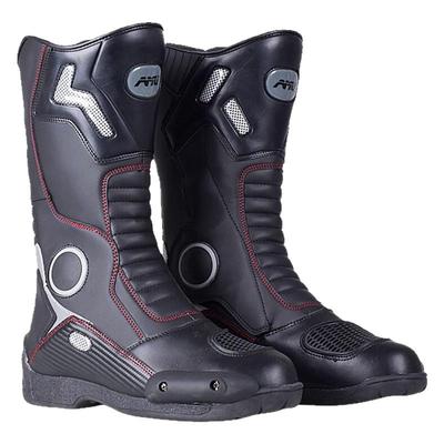 AMU摩托赛车鞋防滑四季透气靴