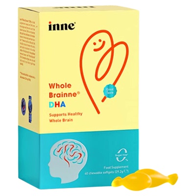 inne全脑DHA婴幼儿专用dha藻油