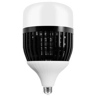 LED灯泡超亮节能灯家用E27E40螺口50W100W150W照明灯工地厂房车间
