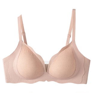 【厚厚杯内衣】思兰芬舒适内衣小胸聚拢软支撑无钢圈胸罩厚杯文胸