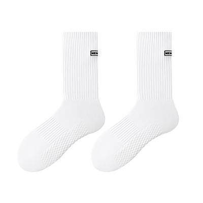 MENXX袜子男抗菌防臭长筒袜