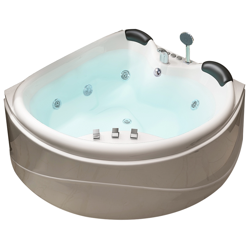 沃特玛亚克力独立式双人扇形浴缸口碑评测啥样?真实使用心得，不看后悔