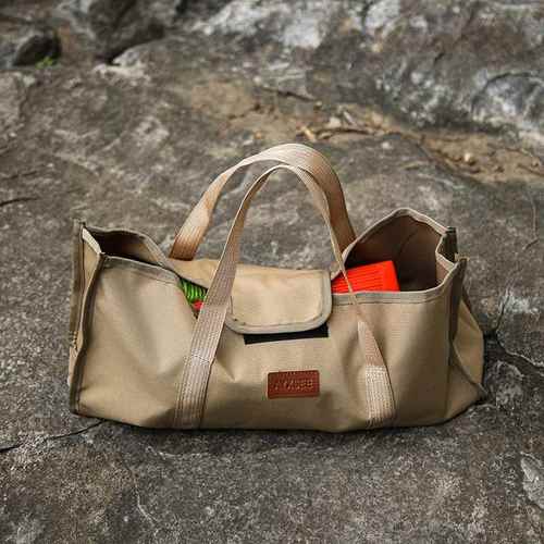 跨境户外便携牛津布帐篷风配件杂物绳露营包钉地袋手提包收纳工具