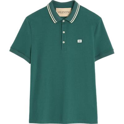 华伦天奴VALENTINO男士POLO衫