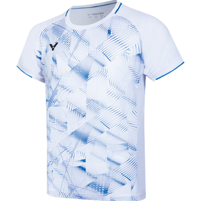 威克多运动T恤胜利男女款26新款