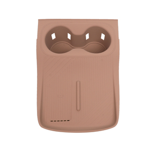 专用于26款零跑C11中控无线充水杯垫硅胶套防滑汽车改装配件用品