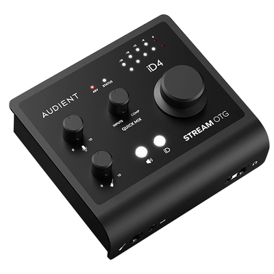 ID4OTGID14otg声卡直播录音编曲