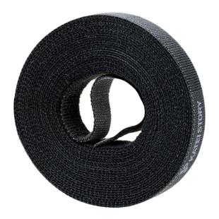 日本魔术贴理线扎带数据线收纳绑线粘带桌下电脑网线走线固定神器