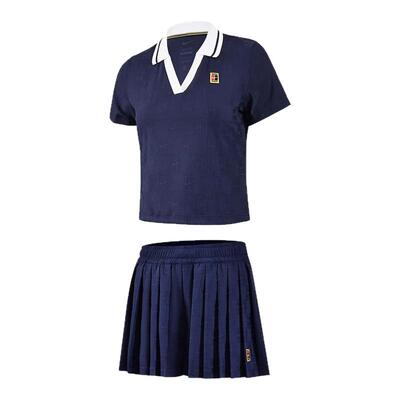 正品耐克短袖短裤短裙速干运动