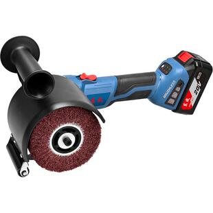 东成充电拉丝机抛磨机手提不锈钢镜面打磨东成电动工具官方旗舰店