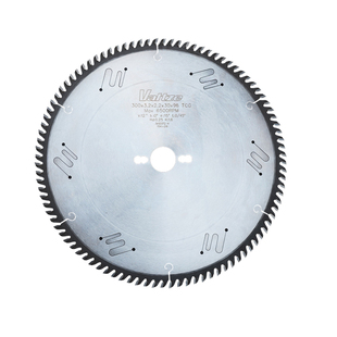 沃兹木工精密裁板锯推台锯锯片字母锯合金圆锯片12寸300*96/72齿