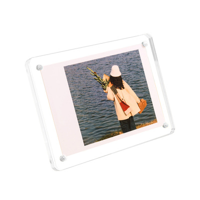 透明相册相纸展示框小相框展示架