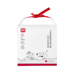 简粒鸭肉三色低温烘焙犬粮全犬种成犬粮小型犬软狗粮鸭肉缓解狗粮