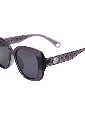 山茶花方形女士偏光太阳镜