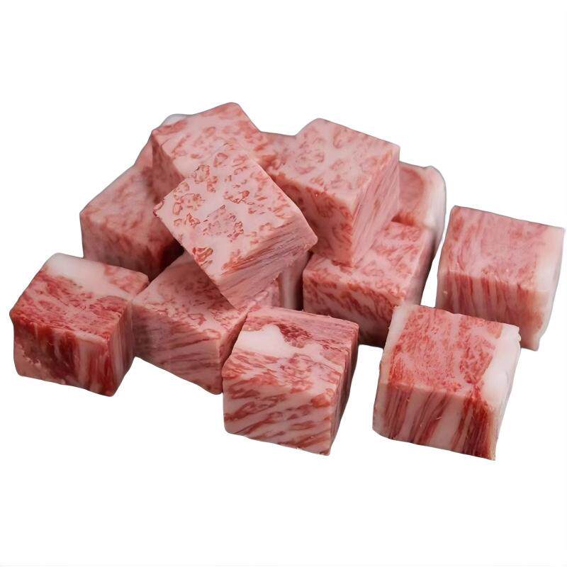 澳洲和牛M9雪花牛肉粒牛肉片