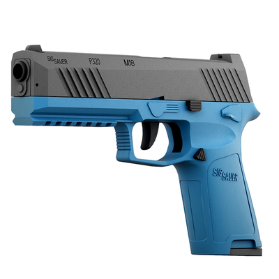 机械连发自动抛壳小号儿童玩具枪