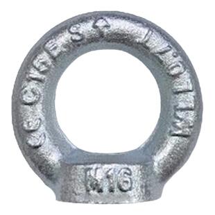 镀锌国标吊环螺母圆圈环形螺母 原GB63 M8M10M12M14M16M18M20M24