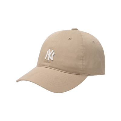 韩国MLB正品NY洋基弯檐棒球帽