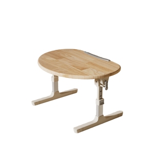 实木花生桌可折叠升降儿童学习桌宝宝书桌游戏玩具幼儿绘本阅读架