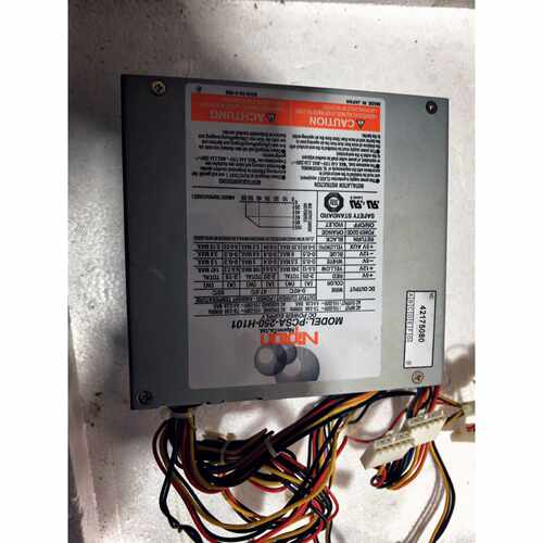 询价-ppon尼普隆PCSA250H101工业电源工控机