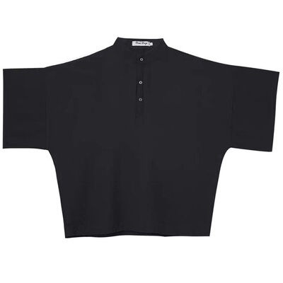 山本风文艺暗黑系大袖口山本风