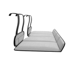 适用于理想L7车载床垫汽车后排睡垫可折叠床后备箱车内睡觉神器车