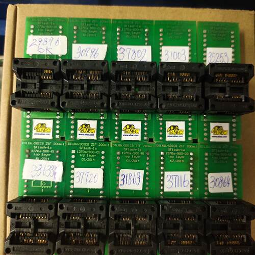 【请询价】艾科   DIL8W/SOIC8 ZIF 200MIL SF