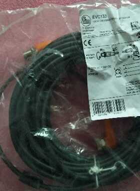 议价全新原装正品IFM易福门连接线 EVC133 4芯 15米 双头 M12 现