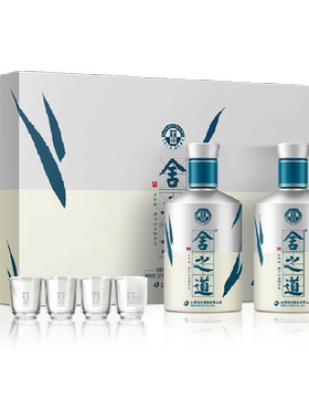 舍之道天道500ml*2礼盒装52度酒