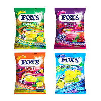 FOXS水晶糖125g结婚喜糖糖果零食