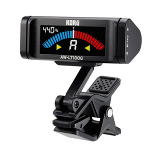 KORG AW-LT100调音器小提琴调音夹贝斯调音表中提琴管弦乐器校音