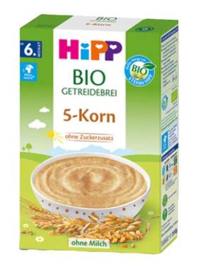 hipp喜宝原装进口5种谷物有机