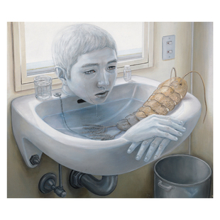 日本 石田彻也 Tetsuya Ishida 电子图片超现实主义 怪诞绘画素材