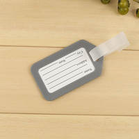 Customized luggage, travel with boarding pass, luggage tag, suitcase handle, luggage check-in tag, hanging tag, identity tag, name tag thumbnail 3