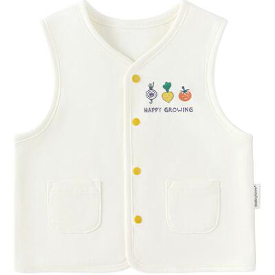 babylove宝宝马甲纯棉春秋款百搭